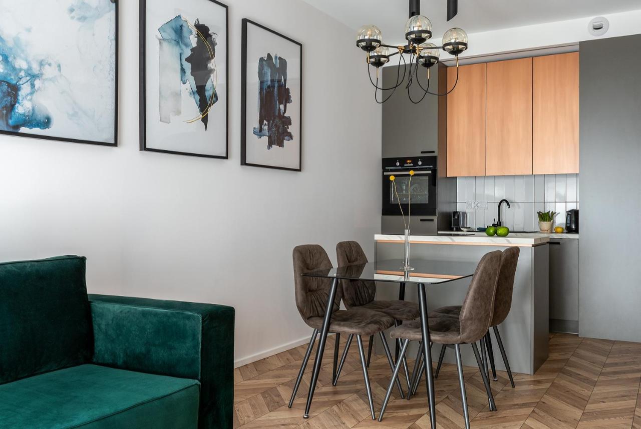 Apartamenty-Wroc River Point Wrocław Kültér fotó