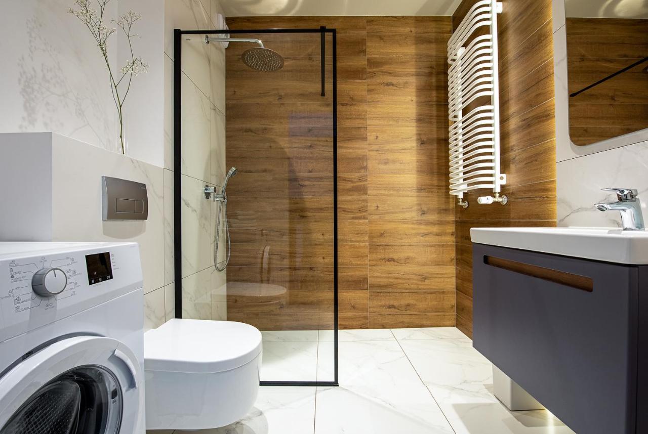 Apartamenty-Wroc River Point Wrocław Kültér fotó