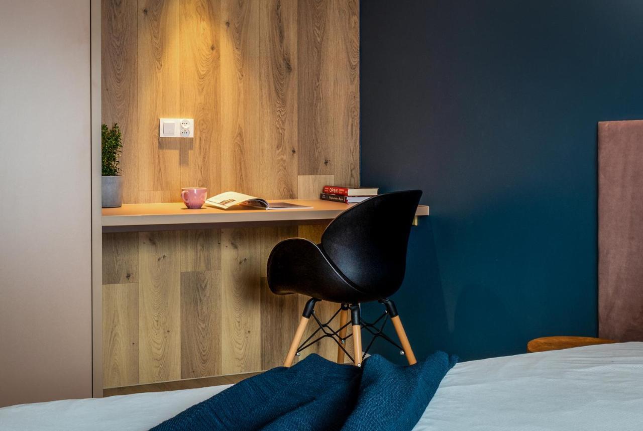 Apartamenty-Wroc River Point Wrocław Kültér fotó
