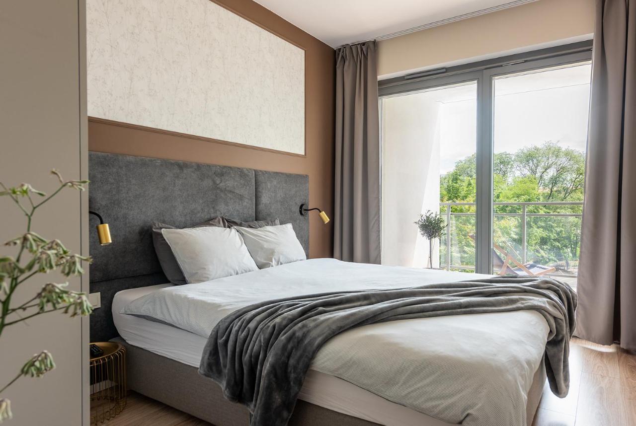 Apartamenty-Wroc River Point Wrocław Kültér fotó