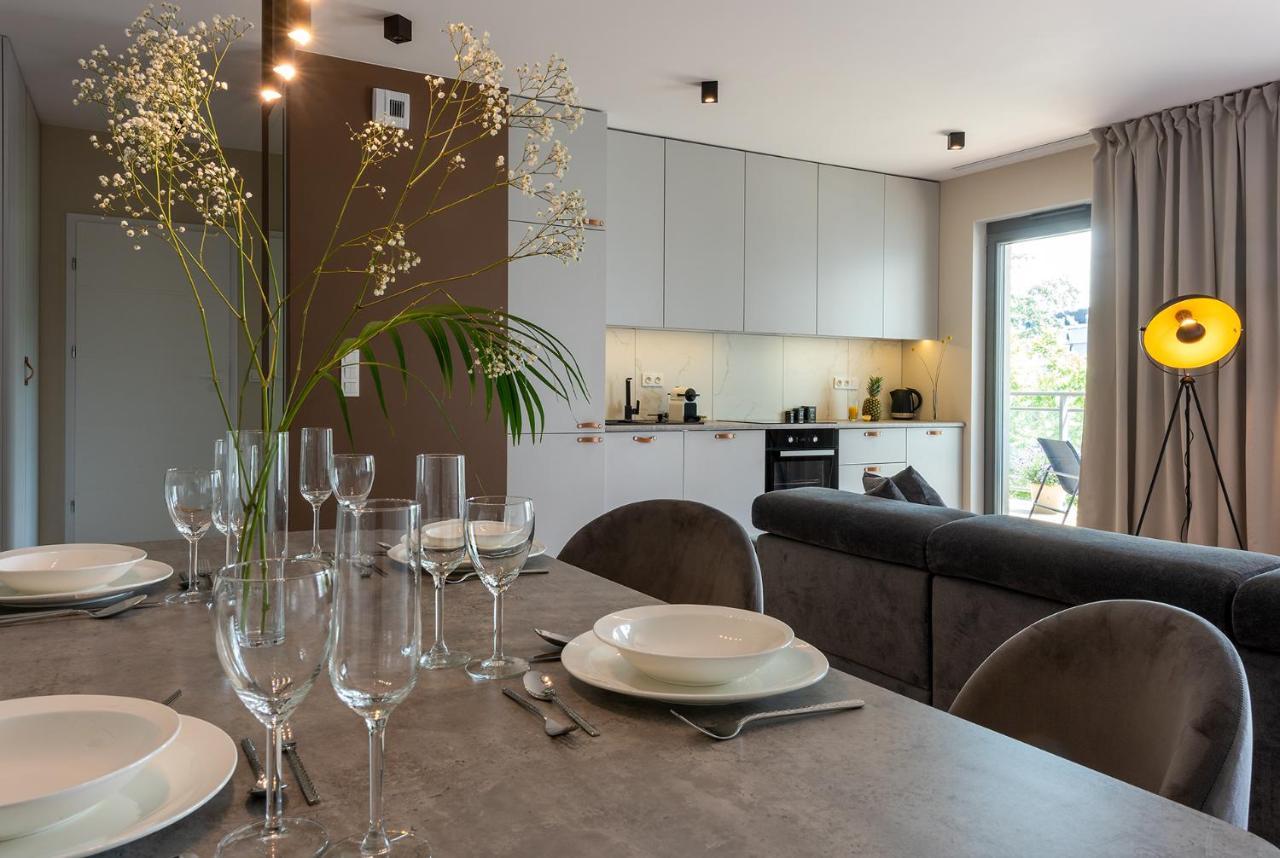 Apartamenty-Wroc River Point Wrocław Kültér fotó