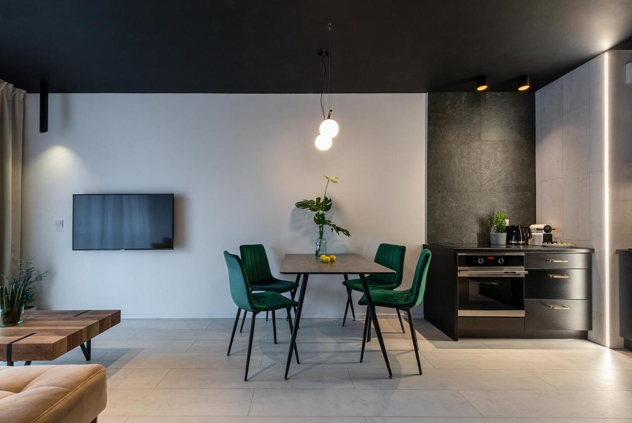 Apartamenty-Wroc River Point Wrocław Kültér fotó
