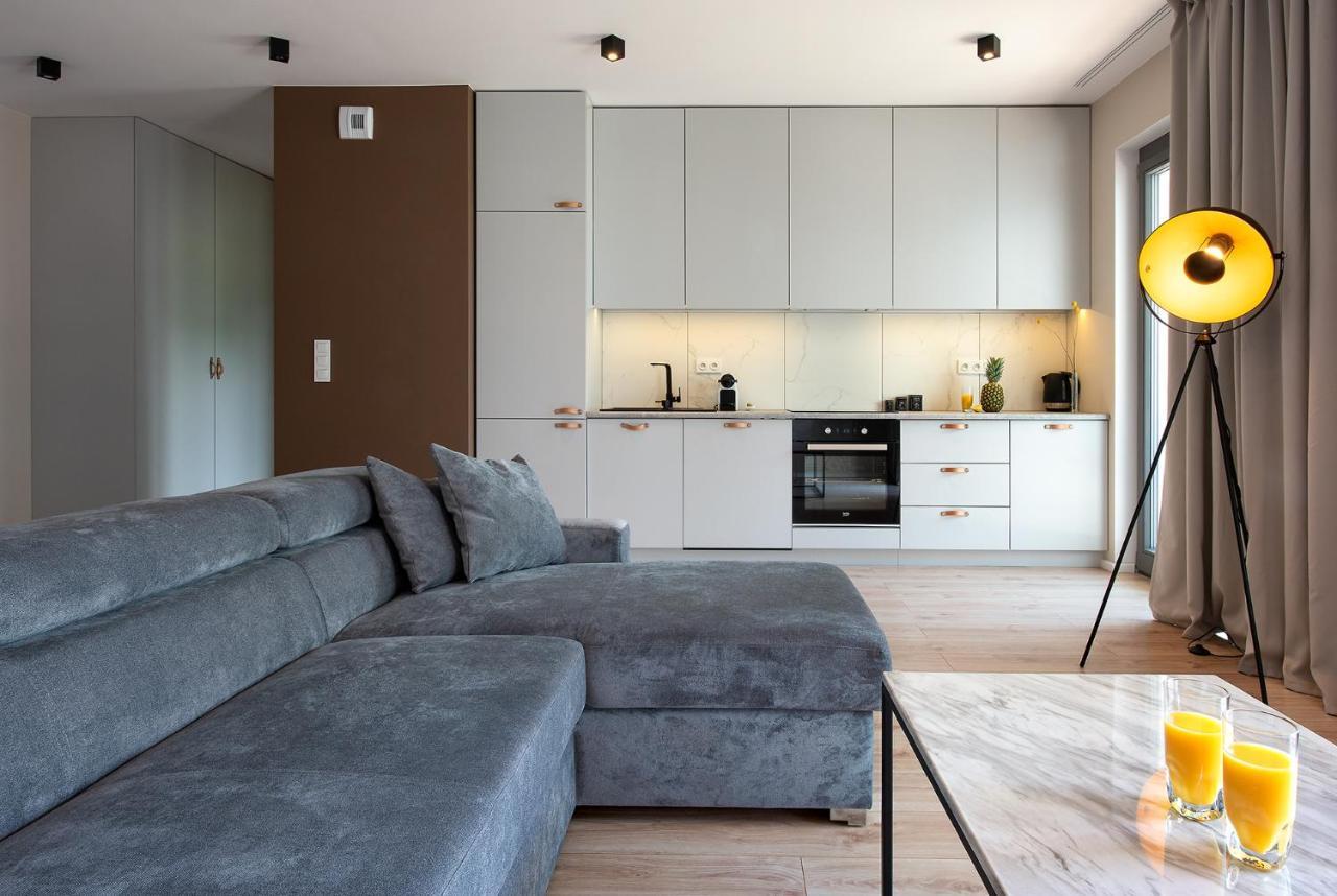 Apartamenty-Wroc River Point Wrocław Kültér fotó