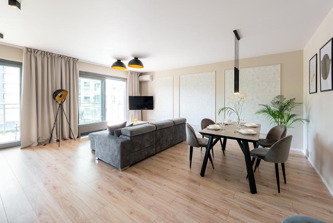Apartamenty-Wroc River Point Wrocław Kültér fotó