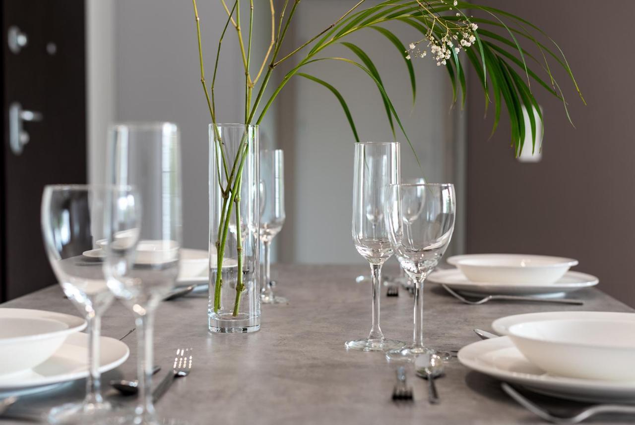 Apartamenty-Wroc River Point Wrocław Kültér fotó