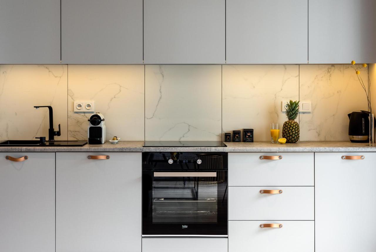 Apartamenty-Wroc River Point Wrocław Kültér fotó