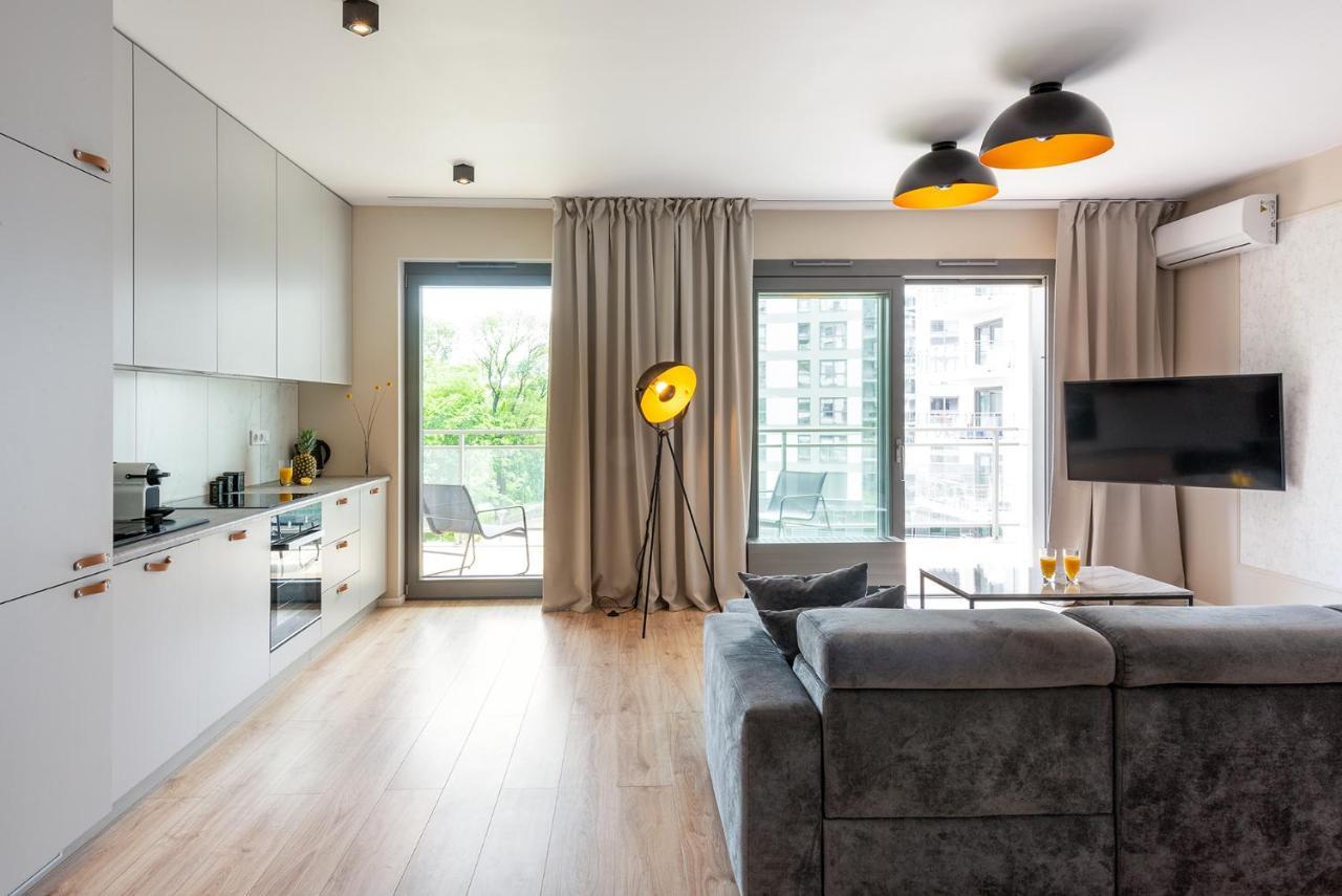 Apartamenty-Wroc River Point Wrocław Kültér fotó