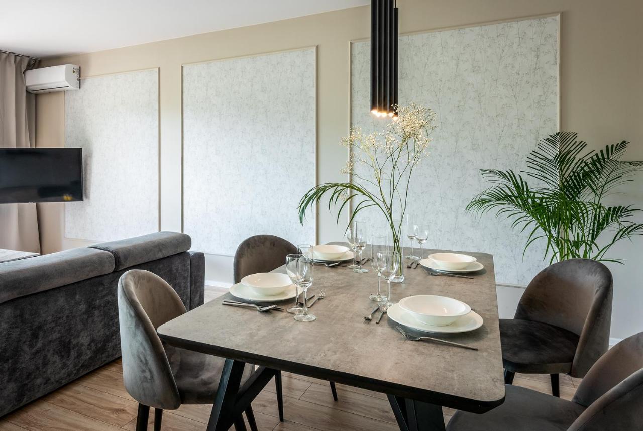 Apartamenty-Wroc River Point Wrocław Kültér fotó