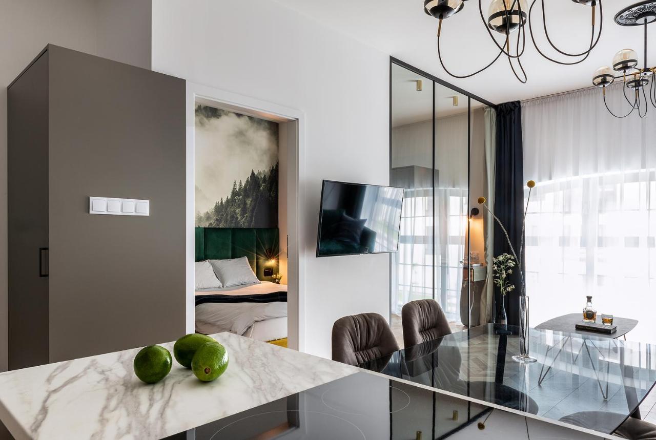 Apartamenty-Wroc River Point Wrocław Kültér fotó
