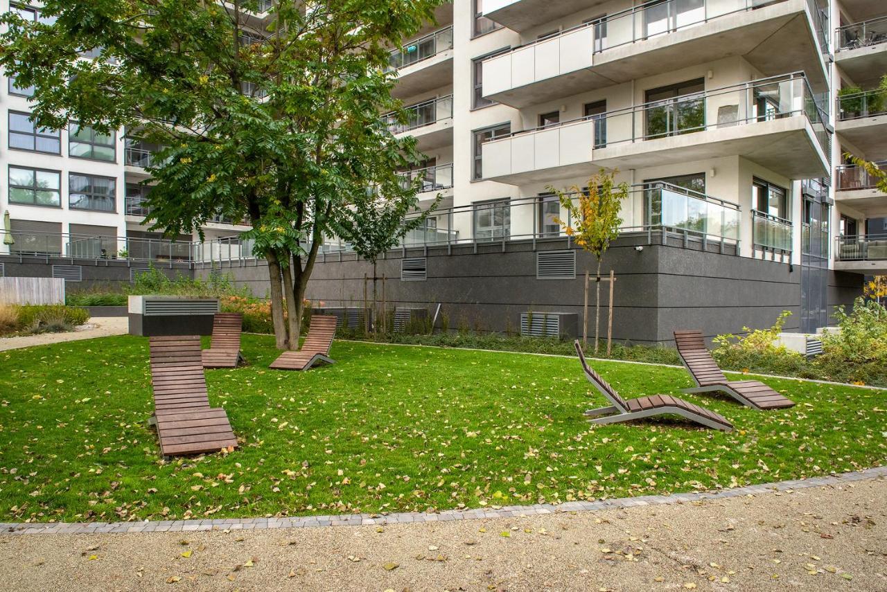 Apartamenty-Wroc River Point Wrocław Kültér fotó