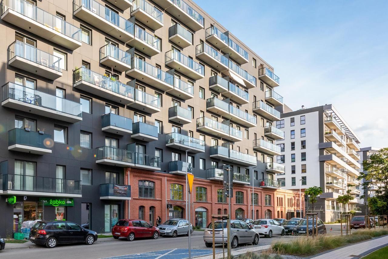 Apartamenty-Wroc River Point Wrocław Kültér fotó
