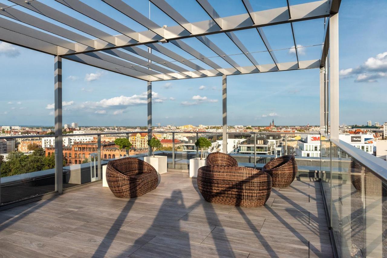 Apartamenty-Wroc River Point Wrocław Kültér fotó