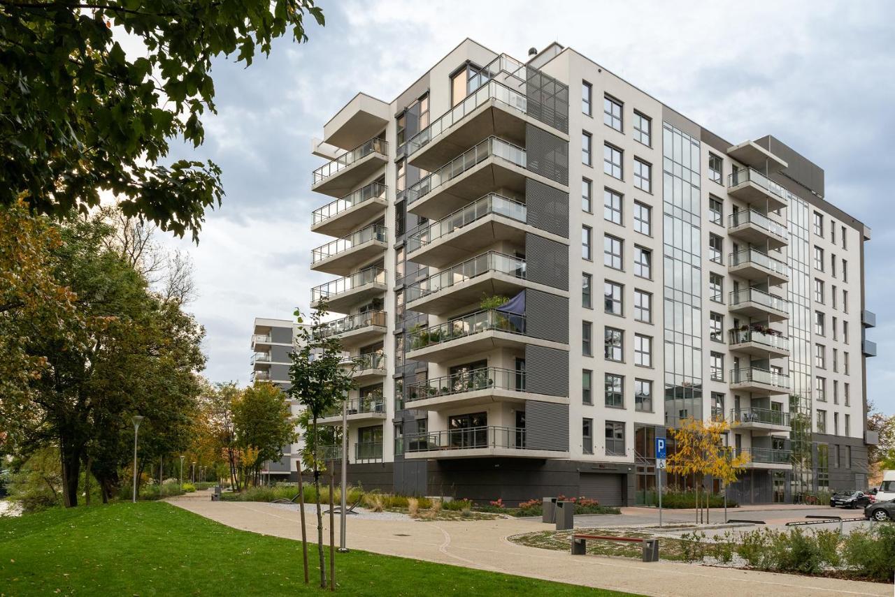 Apartamenty-Wroc River Point Wrocław Kültér fotó