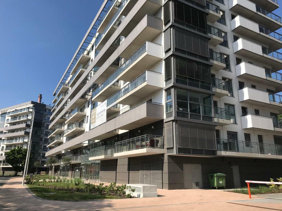 Apartamenty-Wroc River Point Wrocław Kültér fotó